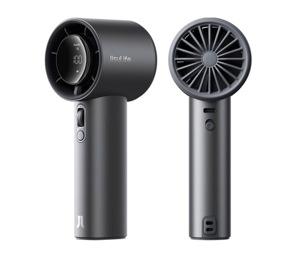 Jisulife Mini wentylator Handheld Fan Pro1 S FA53PRO USB ciemnoszary - 1352354 - zdjęcie 3